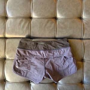 Lululemon Speed Shorts